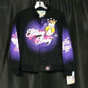 Pebbles kids character jacket